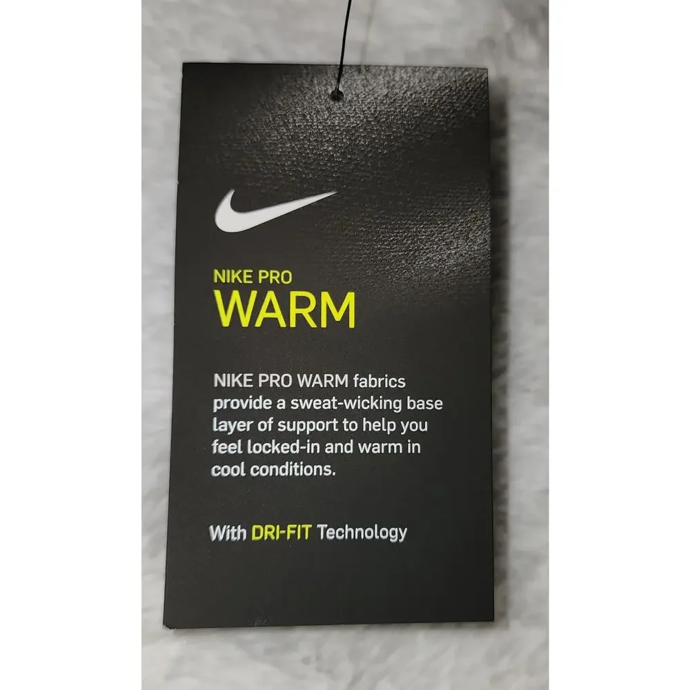 Nike Pro Women's Size Medium Black Full Length Leggings